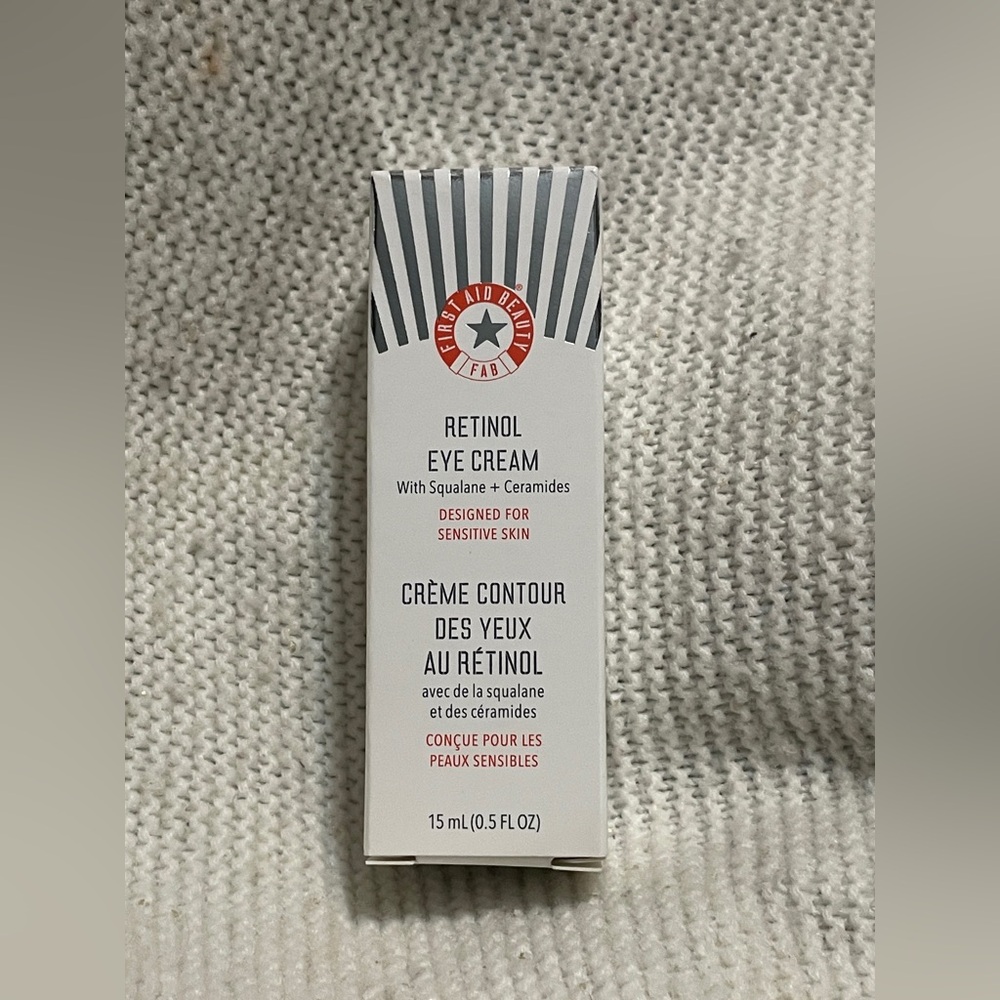 First Aid Beauty Retinol Eye Cream - NEW